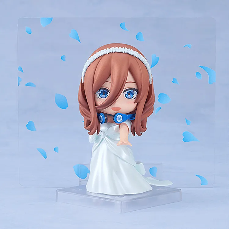(Pre-Order END) The Quintessential Quintuplets Nendoroid - 2374 Miku Nakano: Wedding Dress Ver. - Doki Doki Land