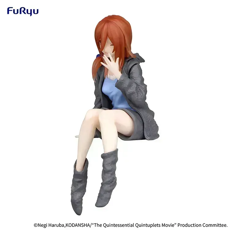 The Quintessential Quintuplets Noodle Stopper Figurer - Miku Nakano Loungewear Ver.