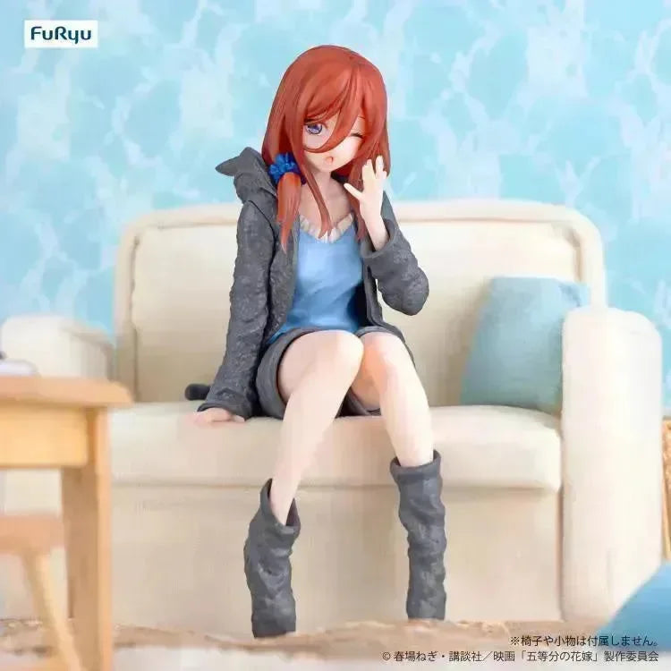 The Quintessential Quintuplets Noodle Stopper Figurer - Miku Nakano Loungewear Ver.