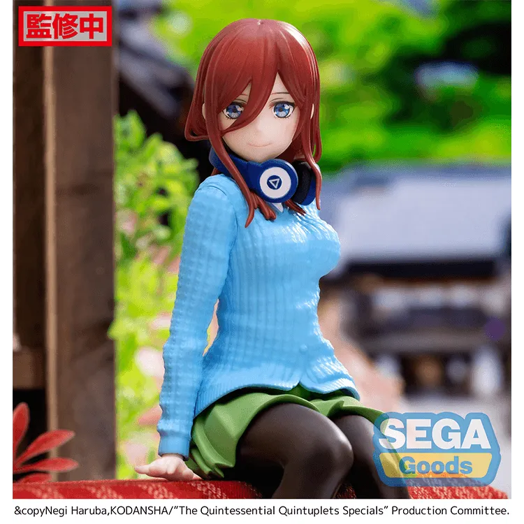 (Pre-Order END) The Quintessential Quintuplets PM Perching Figure - Miku Nakano - Doki Doki Land