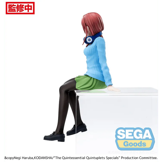 (Pre-Order END) The Quintessential Quintuplets PM Perching Figure - Miku Nakano - Doki Doki Land