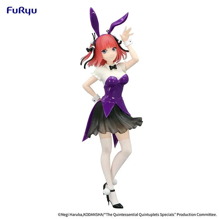 (Pre-Order END)The Quintessential Quintuplets Trio-Try-iT Figure - Nino Nakano Bunnies Another Color Ver. - Doki Doki Land