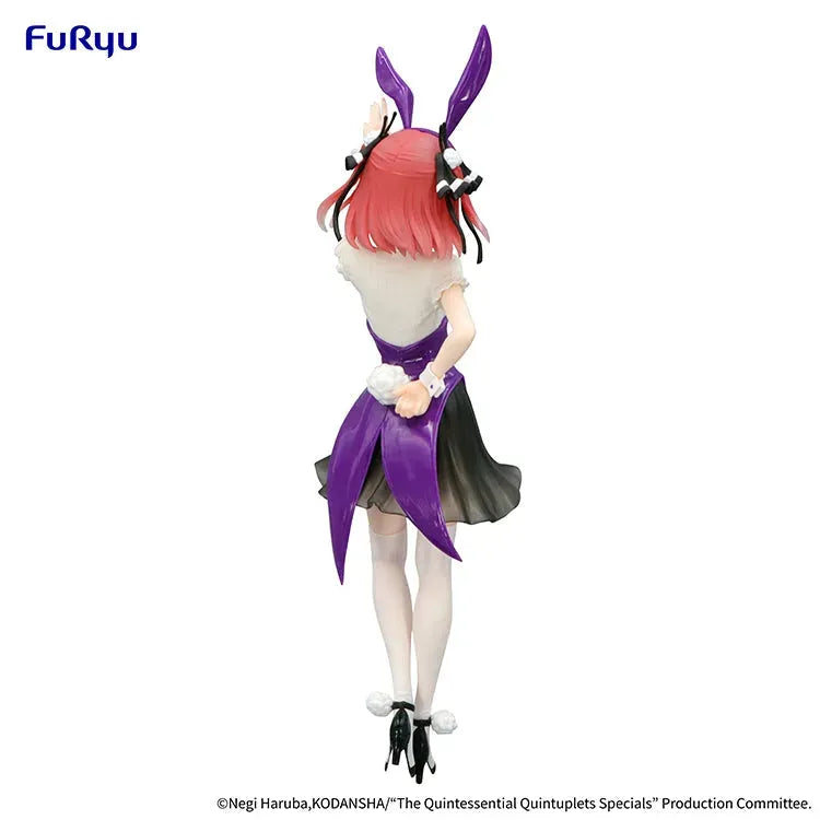 (Pre-Order END)The Quintessential Quintuplets Trio-Try-iT Figure - Nino Nakano Bunnies Another Color Ver. - Doki Doki Land