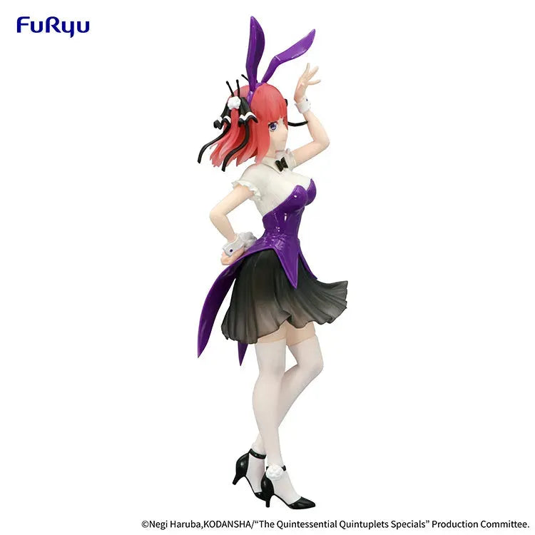 (Pre-Order END)The Quintessential Quintuplets Trio-Try-iT Figure - Nino Nakano Bunnies Another Color Ver. - Doki Doki Land