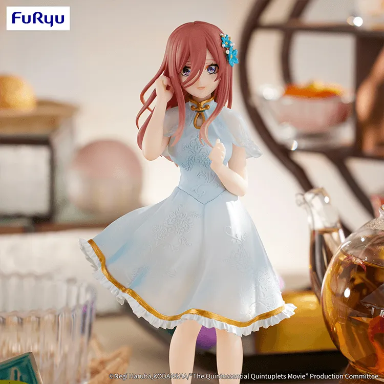 "The Quintessential Quintuplets" Figure - Miku Nakano China Princess Ver.