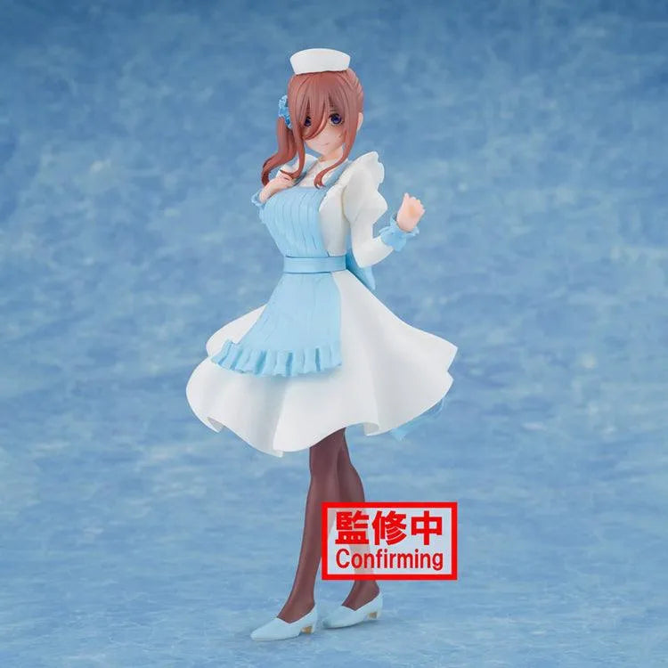 The Quintessential Quintuplets Kyunties Figure - Miku Nakano - Doki Doki Land