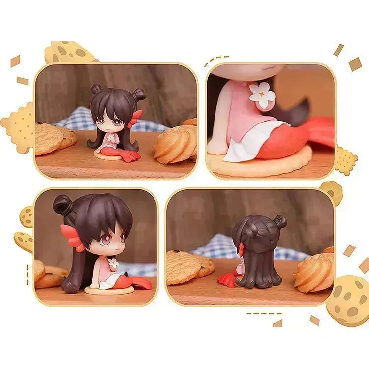 Time Raiders Blind Box - Cute Animal Chibi Figure