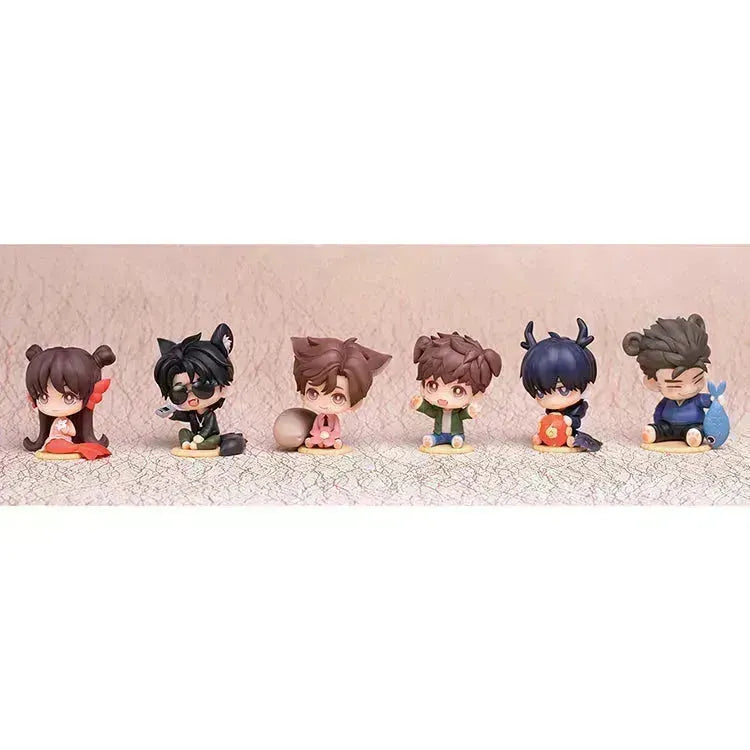 Time Raiders Blind Box - Cute Animal Chibi Figure