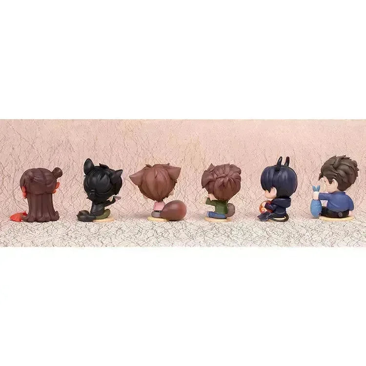 Time Raiders Blind Box - Cute Animal Chibi Figure