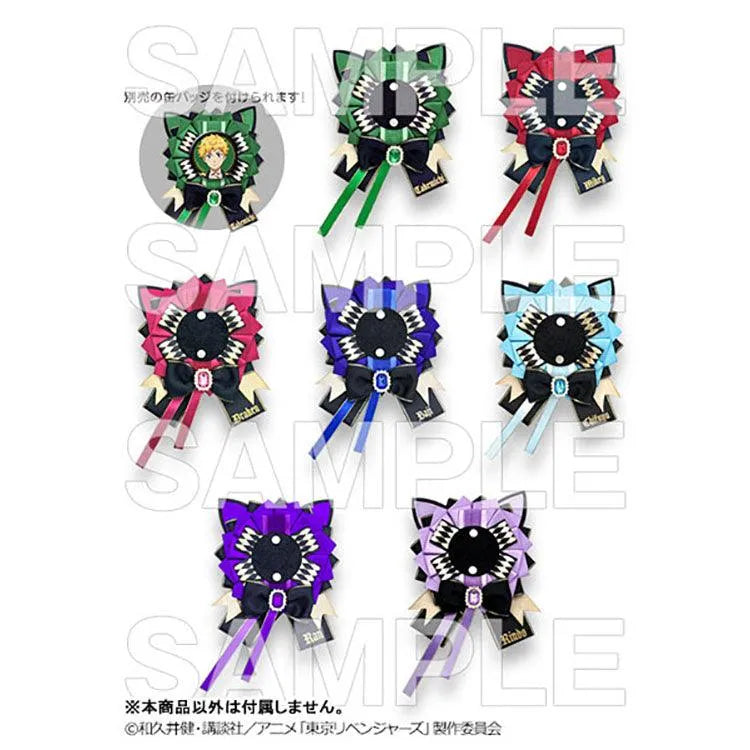 Tokyo Revengers Anime Merch - Chifuyu Matsuno Rosette - Doki Doki Land
