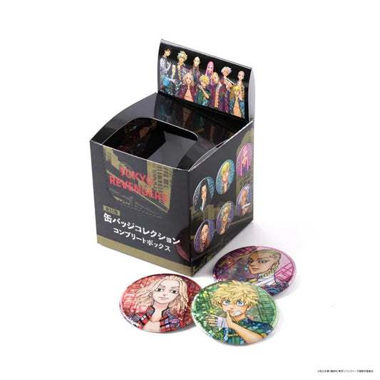 Tokyo Revengers Anime Merch - The Final World Line Exhibition Can Badge Collection (1 Random) - Doki Doki Land