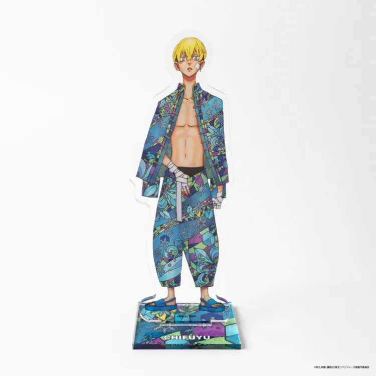 Tokyo Revengers Anime Merch - The Final World Line Exhibition Acrylic Stand - Doki Doki Land