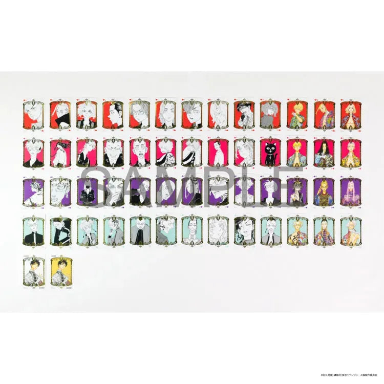 Tokyo Revengers Anime Merch - The Final World Line Exhibition Foil Stamping Playing Cards -Lion- - Doki Doki Land