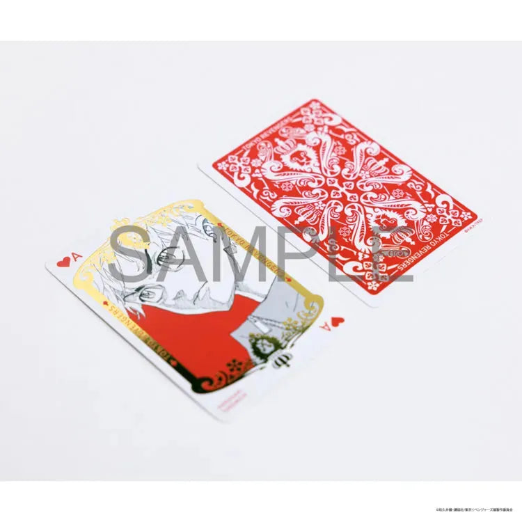 Tokyo Revengers Anime Merch - The Final World Line Exhibition Foil Stamping Playing Cards -Lion- - Doki Doki Land