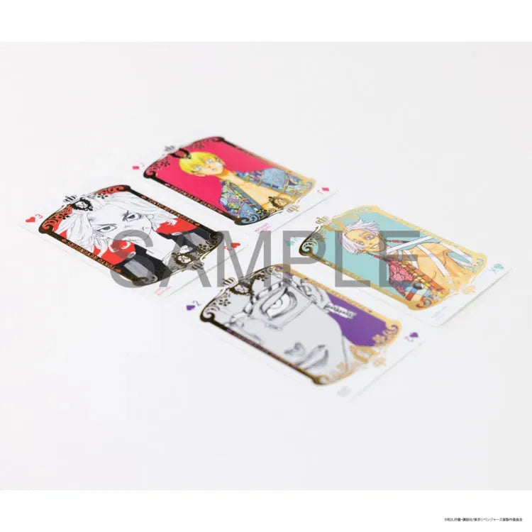 Tokyo Revengers Anime Merch - The Final World Line Exhibition Foil Stamping Playing Cards -Lion- - Doki Doki Land