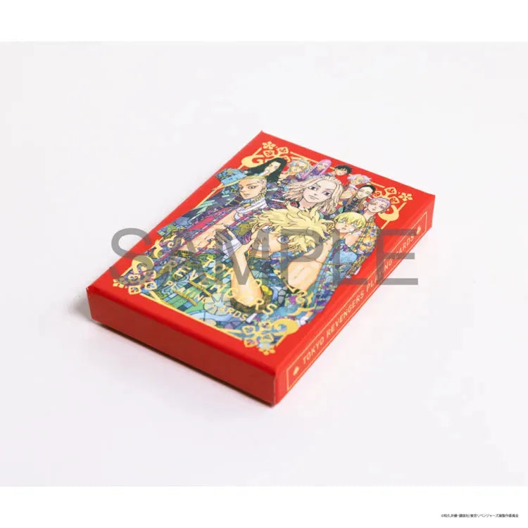 Tokyo Revengers Anime Merch - The Final World Line Exhibition Foil Stamping Playing Cards -Lion- - Doki Doki Land
