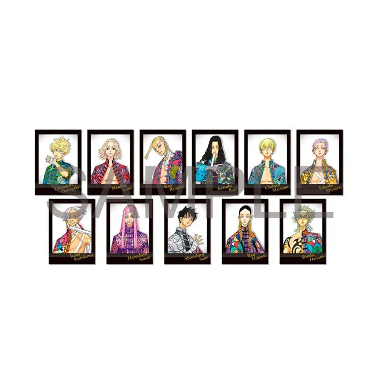 Tokyo Revengers Anime Merch - The Final World Line Exhibition Pasha Colle PREMIUM (1 Random) - Doki Doki Land