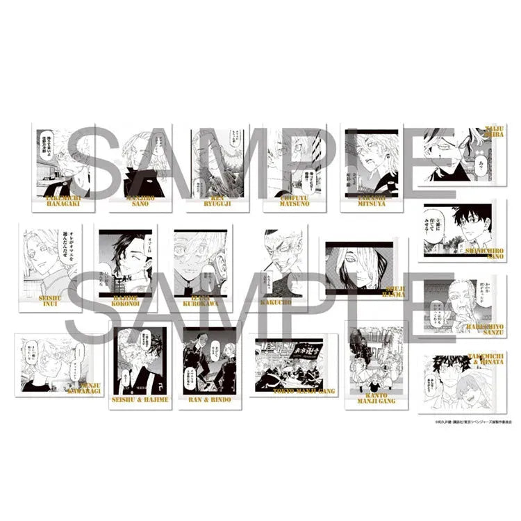 Tokyo Revengers Anime Merch - The Final World Line Exhibition Pasha Colle PREMIUM (1 Random) - Doki Doki Land