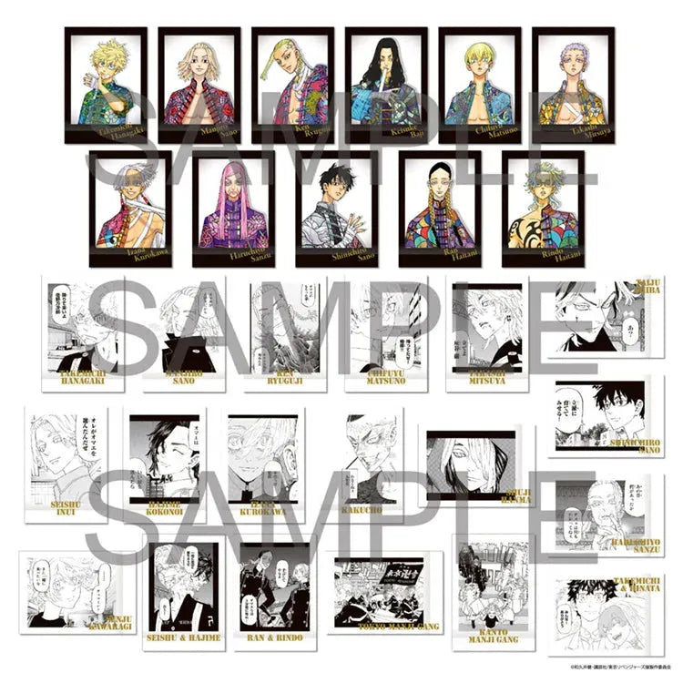 Tokyo Revengers Anime Merch - The Final World Line Exhibition Pasha Colle PREMIUM (1 Random) - Doki Doki Land