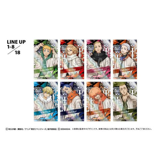 Tokyo Revengers Anime Merch - Aurora Card Collection - Doki Doki Land