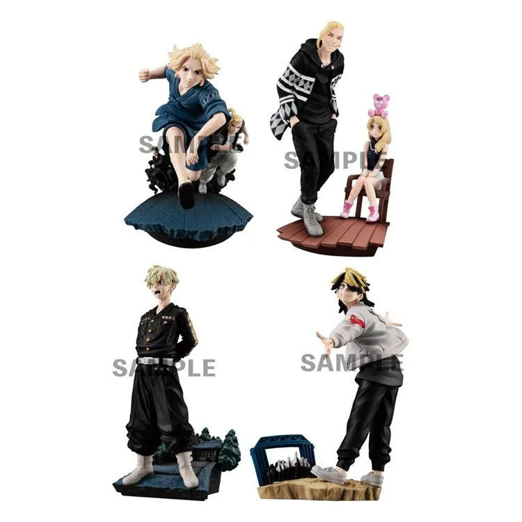 Tokyo Revengers Blind Box - Puchirama Toman Heroic Scenes Vol.2 (1 Random) - Doki Doki Land