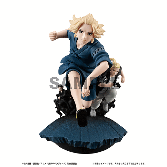 Tokyo Revengers Blind Box - Puchirama Toman Heroic Scenes Vol.2 (1 Random) - Doki Doki Land