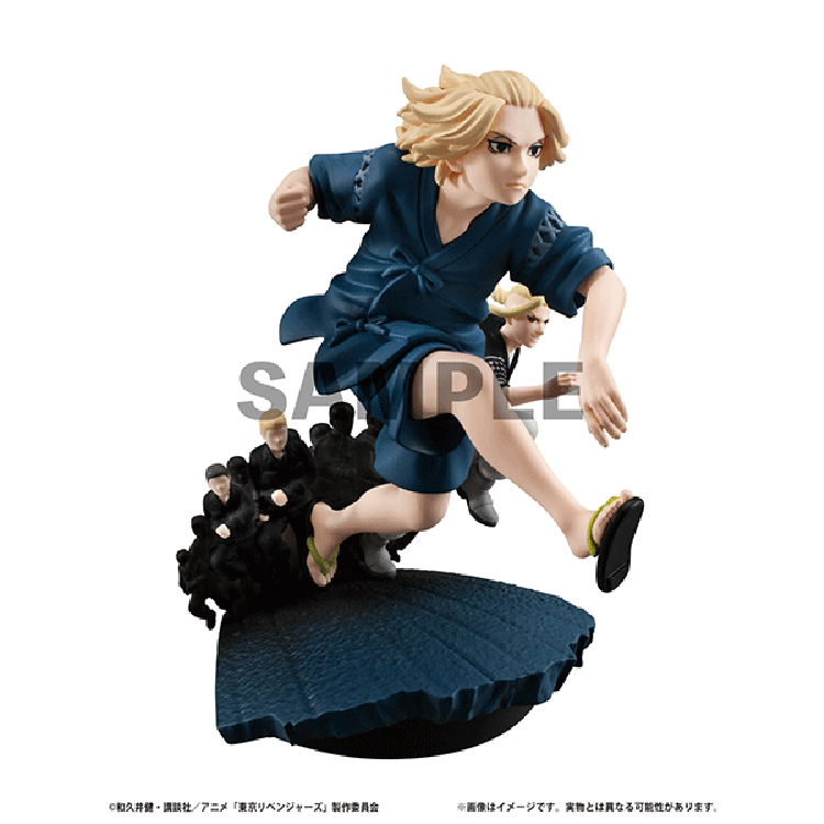 Tokyo Revengers Blind Box - Puchirama Toman Heroic Scenes Vol.2 (1 Random) - Doki Doki Land