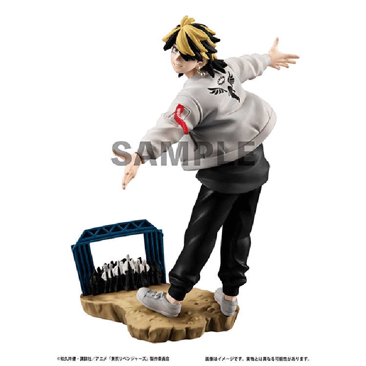 Tokyo Revengers Blind Box - Puchirama Toman Heroic Scenes Vol.2 (1 Random) - Doki Doki Land