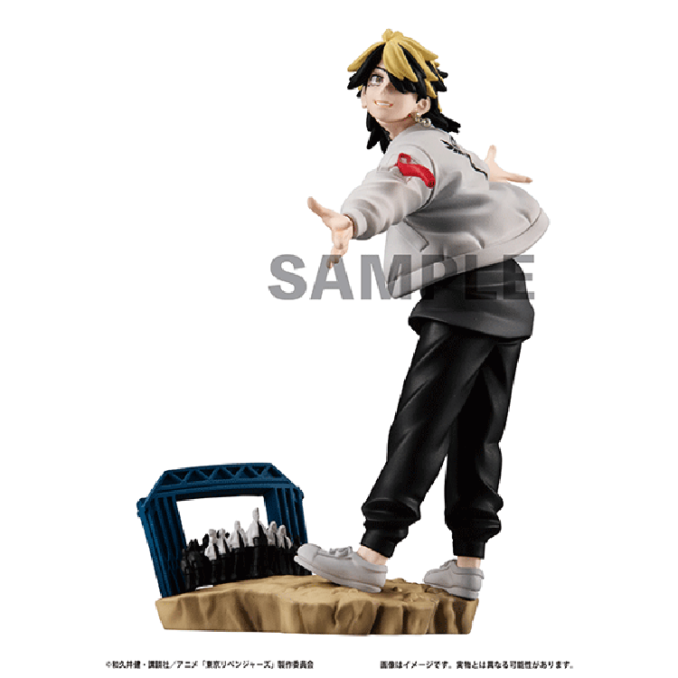 Tokyo Revengers Blind Box - Puchirama Toman Heroic Scenes Vol.2 (1 Random) - Doki Doki Land