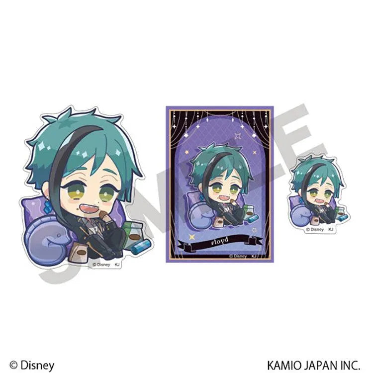 Twisted Wonderland Anime Merch - Trading Sticker Cushion (1 Random) - Doki Doki Land