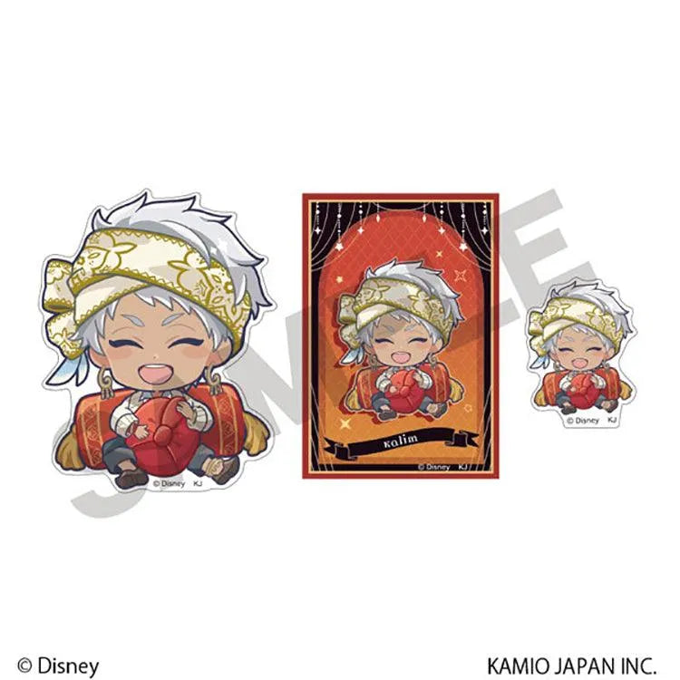 Twisted Wonderland Anime Merch - Trading Sticker Cushion (1 Random) - Doki Doki Land