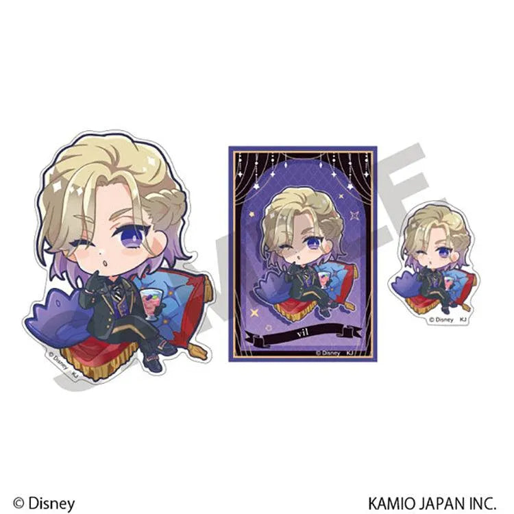 Twisted Wonderland Anime Merch - Trading Sticker Cushion (1 Random) - Doki Doki Land