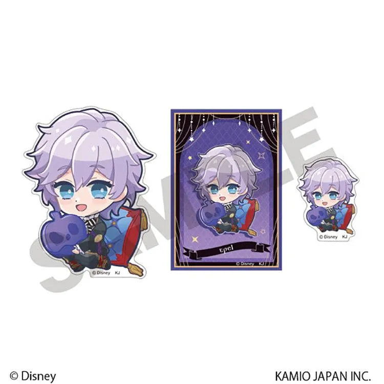 Twisted Wonderland Anime Merch - Trading Sticker Cushion (1 Random) - Doki Doki Land