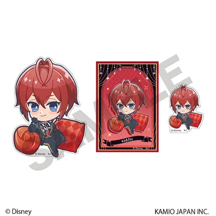 Twisted Wonderland Anime Merch - Trading Sticker Cushion (1 Random) - Doki Doki Land