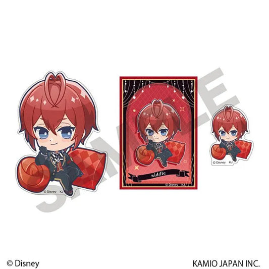 Twisted Wonderland Anime Merch - Trading Sticker Cushion (1 Random) - Doki Doki Land