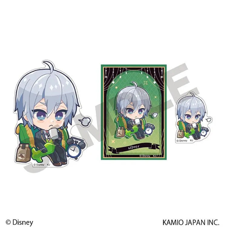 Twisted Wonderland Anime Merch - Trading Sticker Cushion (1 Random) - Doki Doki Land