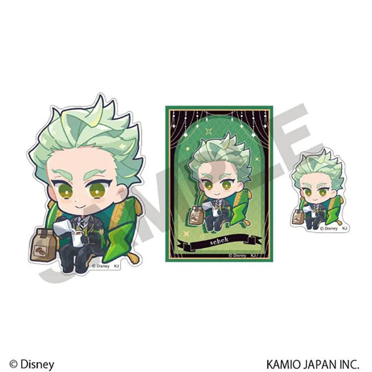 Twisted Wonderland Anime Merch - Trading Sticker Cushion (1 Random) - Doki Doki Land