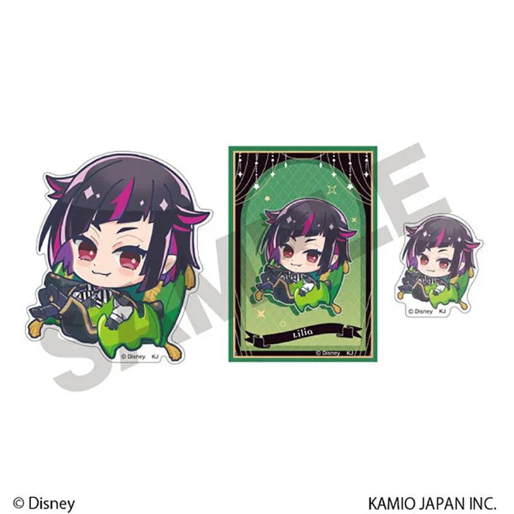 Twisted Wonderland Anime Merch - Trading Sticker Cushion (1 Random) - Doki Doki Land