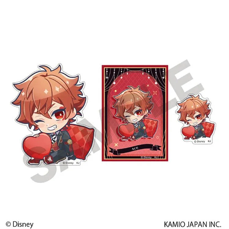 Twisted Wonderland Anime Merch - Trading Sticker Cushion (1 Random) - Doki Doki Land