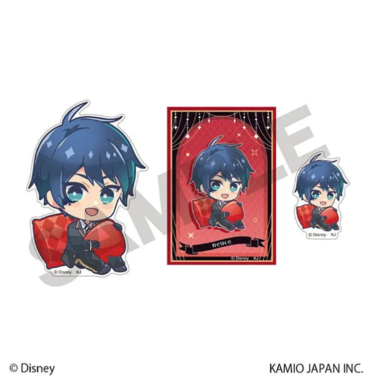 Twisted Wonderland Anime Merch - Trading Sticker Cushion (1 Random) - Doki Doki Land