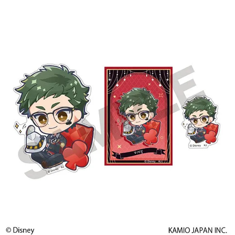 Twisted Wonderland Anime Merch - Trading Sticker Cushion (1 Random) - Doki Doki Land