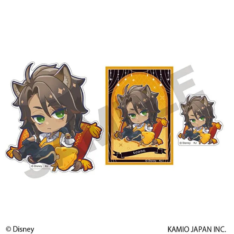 Twisted Wonderland Anime Merch - Trading Sticker Cushion (1 Random) - Doki Doki Land