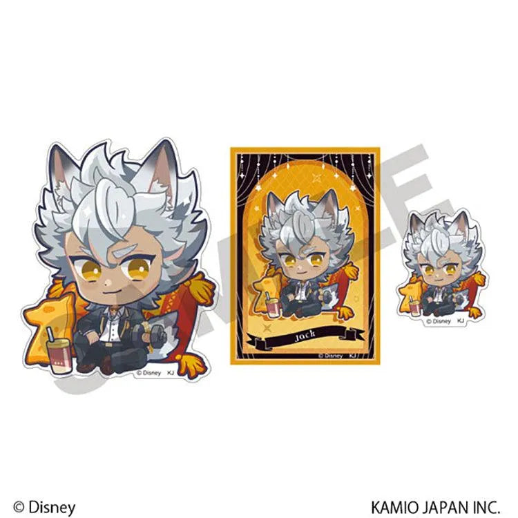 Twisted Wonderland Anime Merch - Trading Sticker Cushion (1 Random) - Doki Doki Land