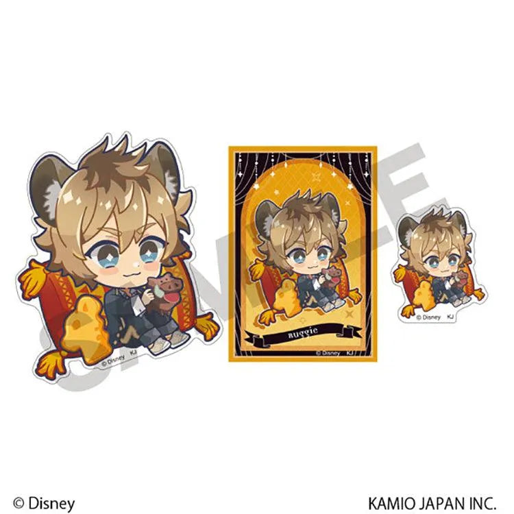 Twisted Wonderland Anime Merch - Trading Sticker Cushion (1 Random) - Doki Doki Land