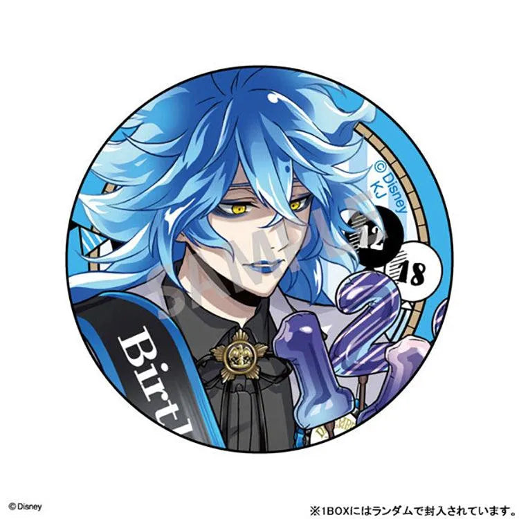 Twisted Wonderland Anime Merch - Trading Tin Badge Birthday Boy Ver. Vol.2 (1 Random) - Doki Doki Land