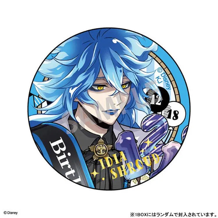 Twisted Wonderland Anime Merch - Trading Tin Badge Birthday Boy Ver. Vol.2 (1 Random) - Doki Doki Land