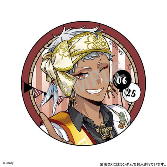 Twisted Wonderland Anime Merch - Trading Tin Badge Birthday Boy Ver. Vol.2 (1 Random) - Doki Doki Land