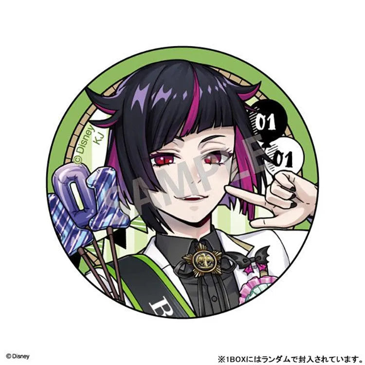 Twisted Wonderland Anime Merch - Trading Tin Badge Birthday Boy Ver. Vol.2 (1 Random) - Doki Doki Land