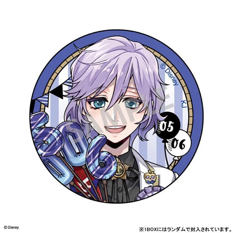 Twisted Wonderland Anime Merch - Trading Tin Badge Birthday Boy Ver. Vol.2 (1 Random) - Doki Doki Land