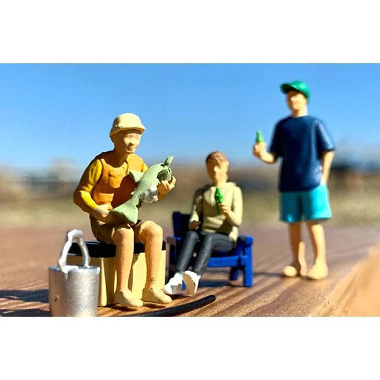 Vintage Diocolle 64 Scale Figure - #06a BBQ 1/64 - Doki Doki Land